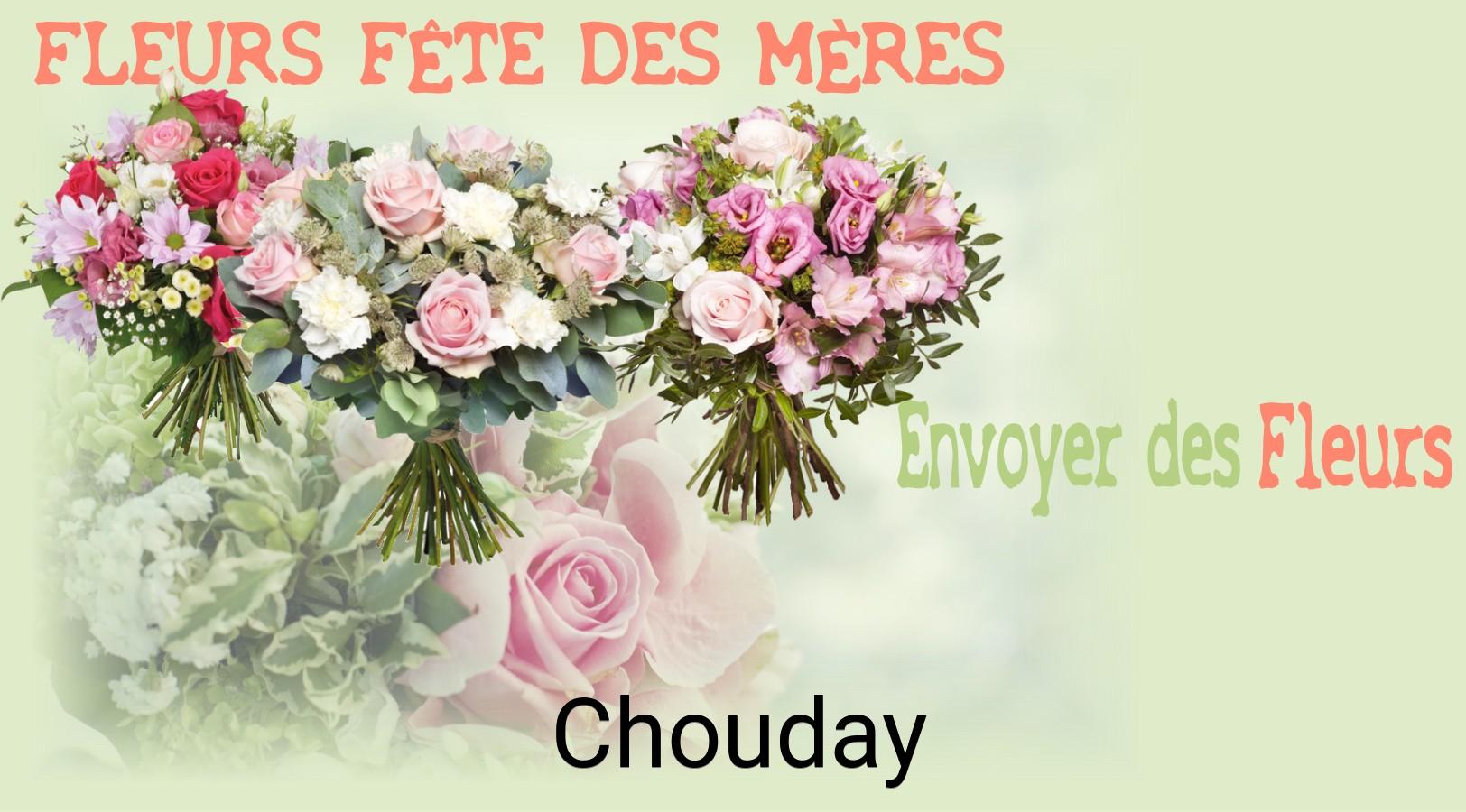 Bouquet de Fête des Mères livré à Chouday